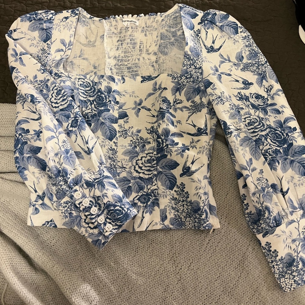 Reformation Stilton Top